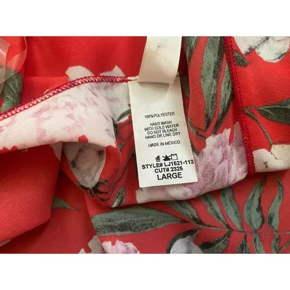 Cardigan with Hawaii flowers - Picture 7 of 8